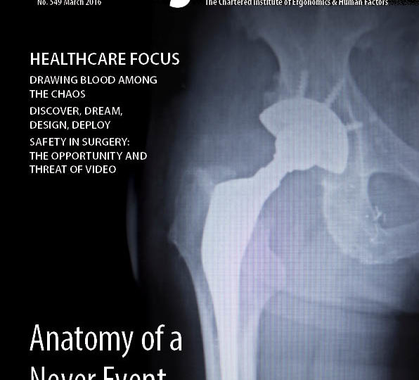 Human factors in healthcare